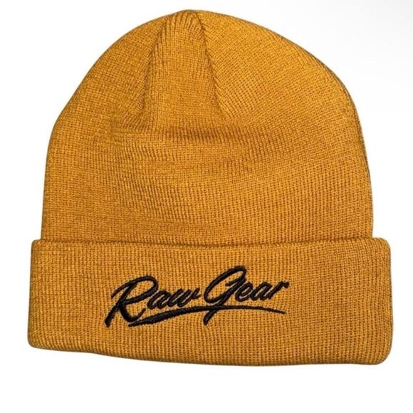 RawGear NWT Embroidered Heritage Beanie - Picture 1 of 4